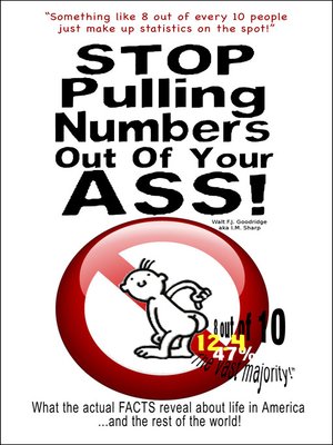 cover image of Stop Pulling Numbers Out of Your A$$